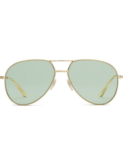 pilotenbrille gucci|Pilotenbrille Damen .